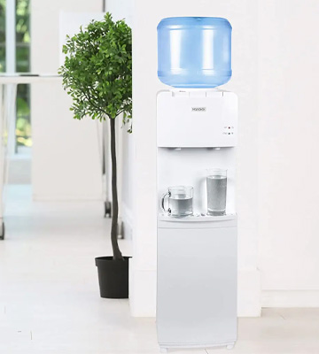 iGloo IWCTL352CHWH Hot & Cold Top-Loading Water Cooler Dispenser - Bestadvisor