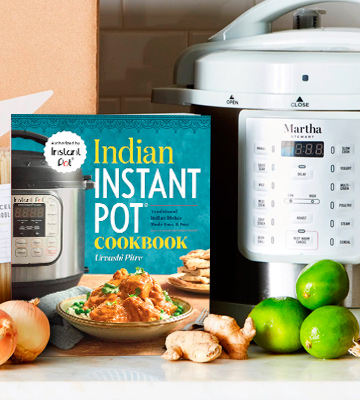 Urvashi Pitre Traditional Indian Dishes Made Easy and Fast Indian Instant Pot® Cookbook - Bestadvisor