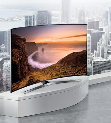 Samsung UN65KU7500 Curved 4K Ultra HD Smart LED TV - Bestadvisor