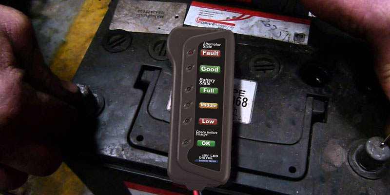 Review of Cartman Car Battery & Alternator Tester
