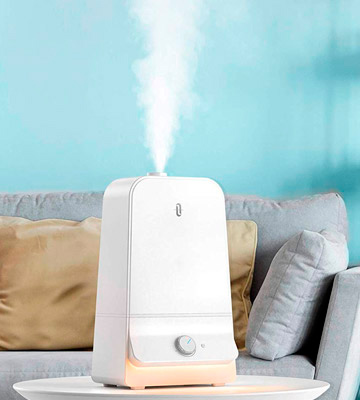 TaoTronics TT-AH025 Cool Mist Humidifiers for Bedroom - Bestadvisor