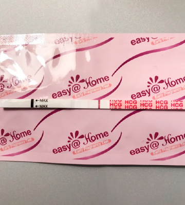 Easy@Home 25 Pregnancy (HCG) Test Strips Pregnancy test - Bestadvisor