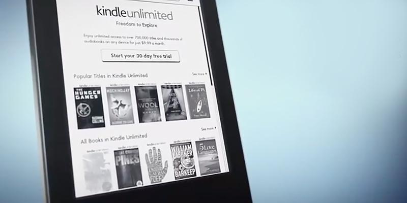 Detailed review of Kindle 6" Glare-Free Touchscreen Display, Wi-Fi - Bestadvisor