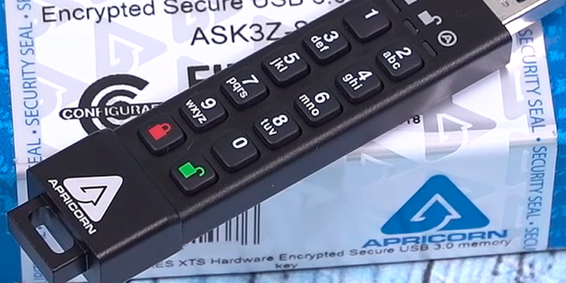 Apricorn ASK3Z-8GB Aegis Secure Key application - Bestadvisor