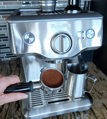Breville BES810BSS Duo Temp Pro Espresso Machine - Bestadvisor