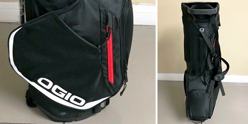 OGIO SHADOW Fuse 304 Golf Stand Bag in the use - Bestadvisor