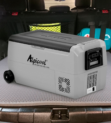 Alpicool T36 38-Quart 12V Car Refrigerator - Bestadvisor