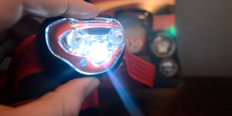 Review of Energizer LED Flashlight Headlamp