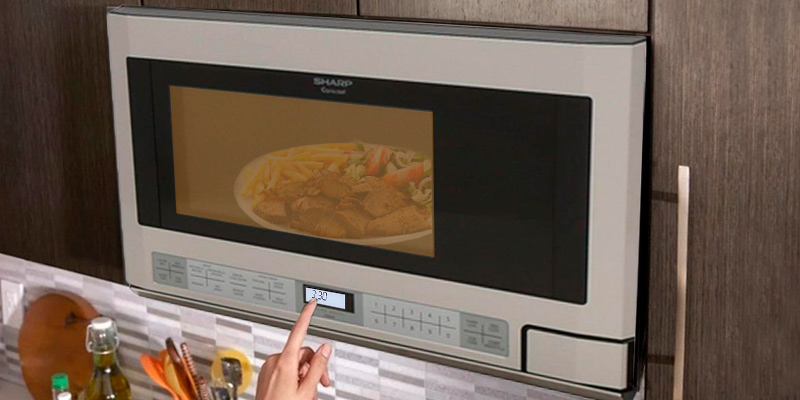 Review of Sharp R-1214 Microwave Oven
