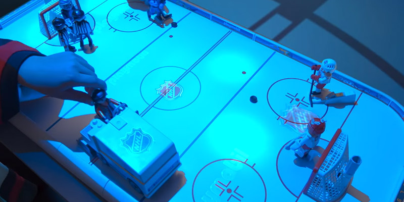 Review of PLAYMOBIL NHL Hockey Arena Playset