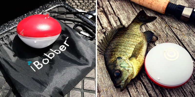 ReelSonar iBobber Wireless Bluetooth Smart Fish Finder in the use - Bestadvisor