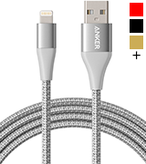 Anker 6ft Powerline+ II Lightning Cable for Apple devices