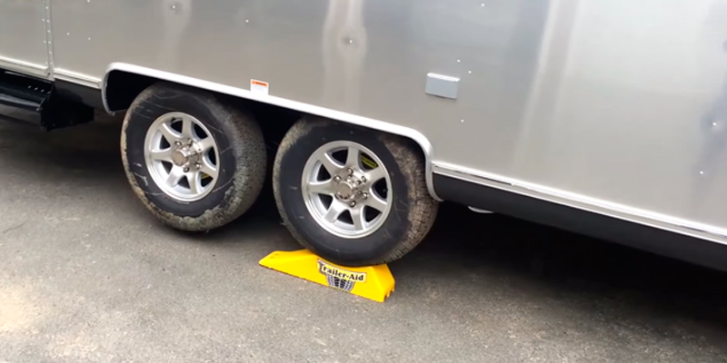 Review of Trailer Aid 22 Tandem Tire Changing Ramps (15,000lb. GVW Capacity)