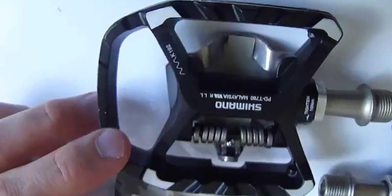 Review of Shimano PD-T780 SPD Clipless Pedals