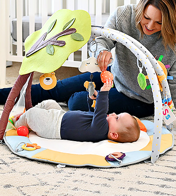 Lupantte ‎F-01 Baby Gym Play Mat with 9 Toys - Bestadvisor