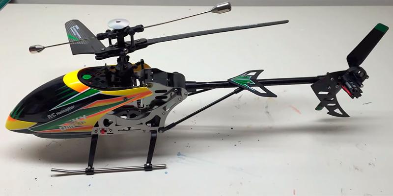 WLtoys V912 4CH RC Remote Control Helicopter in the use - Bestadvisor