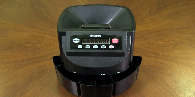 Review of Cassida C200 Coin Sorter, Counter, and Roller