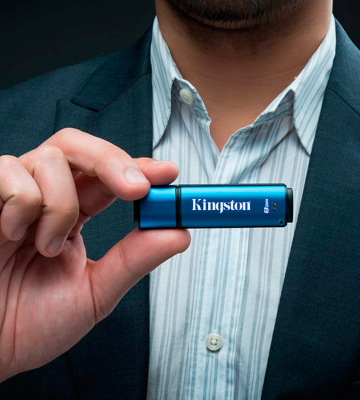 Kingston Digital Traveler AES Encrypted 3.0 USB Flash Drive - Bestadvisor