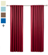 Best Home Fashion LB-DE100-44-INS-5437-SERIES-U Thermal Insulated Blackout Curtains