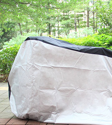 Ohuhu Waterproof Outdoor Bicycle Cover for Mountain and Road Bikes - Bestadvisor