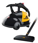 McCulloch MC1275 Heavy-Duty Steam Cleaner with 18 Accessories