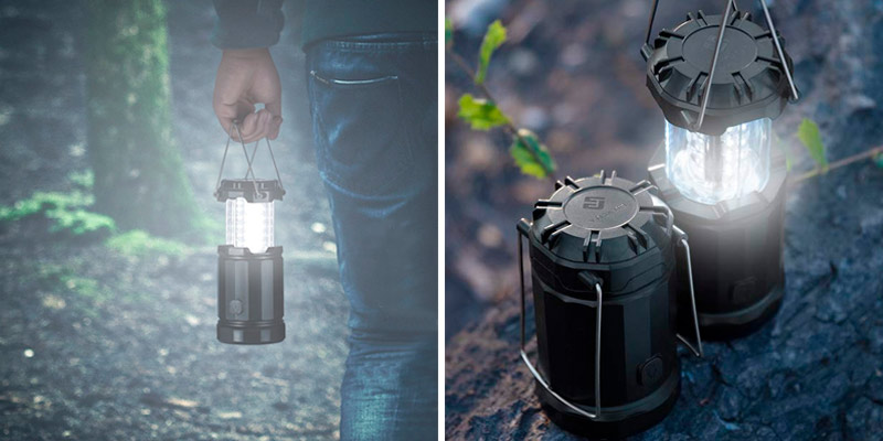 Review of Etekcity CL30 2 Pack Camping Lantern LED Portable Flashlights