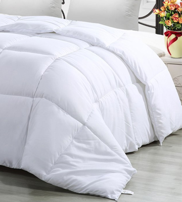 Utopia Bedding Comforter Quilted Comforter with Corner Tabs - Bestadvisor