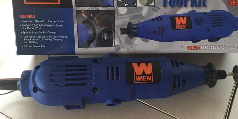 Review of WEN 2305 Rotary Tool Kit with Flex Shaft