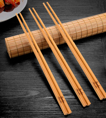 Bamber US-BKCSB24 Bamboo Chopsticks Set - Bestadvisor