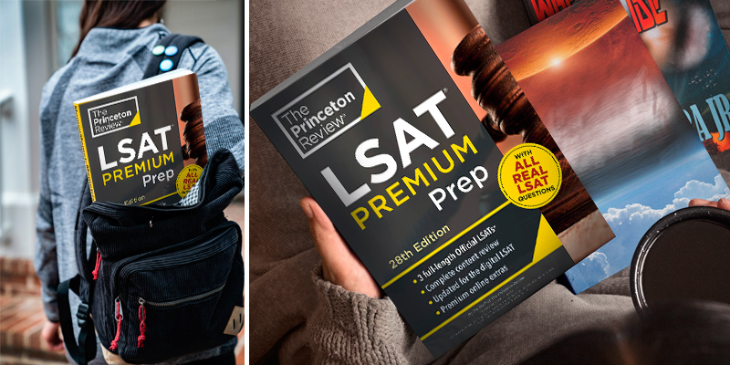 The Princeton Review 28th Edition 3 Real LSAT PrepTests LSAT Premium Prep in the use - Bestadvisor