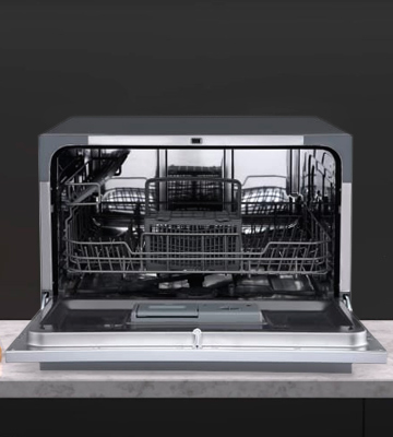 EdgeStar DWP62SV 6 Place Setting Countertop Dishwasher - Bestadvisor
