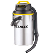 Stanley 4.5 Gallon, 4 Horsepower Wet/Dry Hanging Vacuum