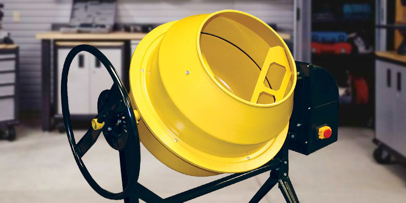 Detailed review of Pro-Series CME35 Electric Cement Mixer - Bestadvisor