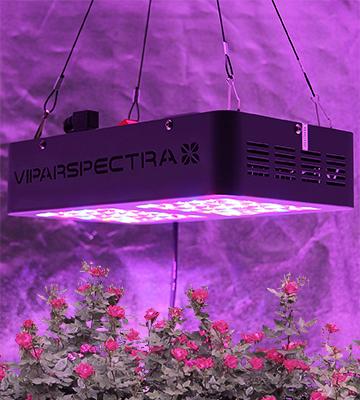 VIPARSPECTRA Reflector V300 Grow Light Full Spectrum for Indoor Plants - Bestadvisor
