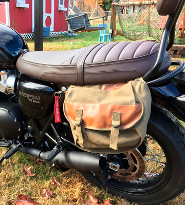 Review of Stansport 766 Saddle Bag