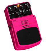 Behringer Heavy Metal Distortion Effects Pedal