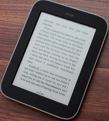 Barnes & Noble Nook 6 Simple Touch eBook Reader - Bestadvisor
