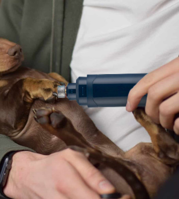 Casfuy Upgraded - Professional Rechargeable Dog Nail Grinder - Bestadvisor