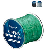 Magreel Braided Fishing Line Abrasion Resistant Braided Lines High Performance Strong 4 or 8 Strand Superline