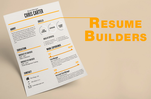 Best Resume Builders to Create CVs and Cover Letters  