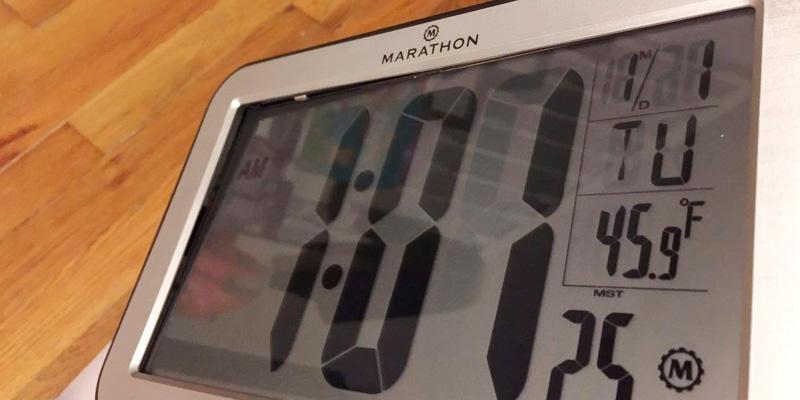 Review of Marathon Atomic Self-setting Self-adjusting Clock