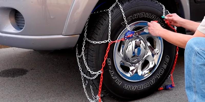 Peerless Auto-Trac Light Tire Chain in the use - Bestadvisor