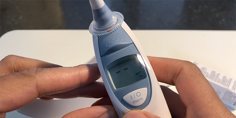 Review of Braun IRT4520MNLA ThermoScan 5 Ear Thermometer