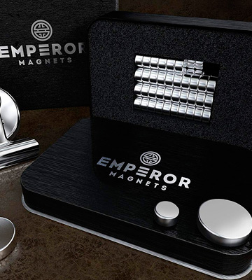Emperor GKM522 Strong Refrigerator Magnets 10 Small + 20 Large - Bestadvisor