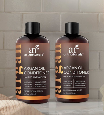ArtNaturals Argan-Oil Conditioner for Hair-Regrowth - (16 Fl Oz / 473ml) - Sulfate Free - Bestadvisor
