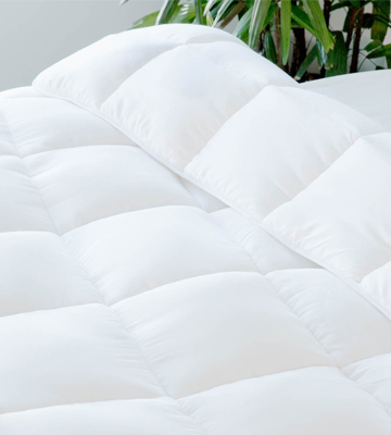 Linenspa LS70QQMICO All-Season White Down Alternative Quilted Comforter - Bestadvisor