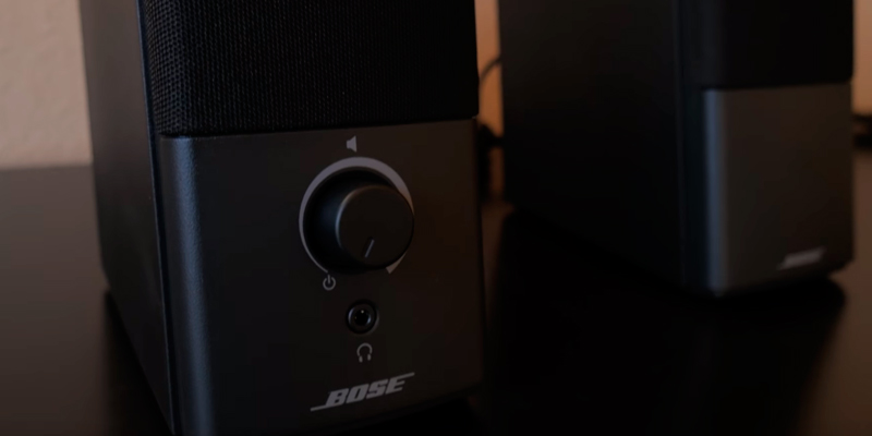 Bose Companion 2 Multimedia Speakers for Laptop in the use - Bestadvisor