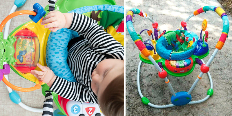 Review of Baby Einstein 60184 Activity Jumper with Lights and Melodies