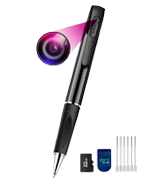Amyway GB66035 Spy Cameras Pen (1080P, 32GB)