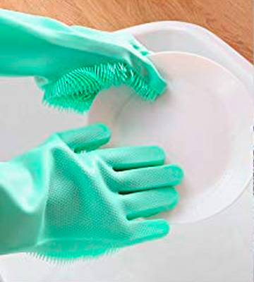 SolidScrub Silicone Dishwashing gloves - Bestadvisor
